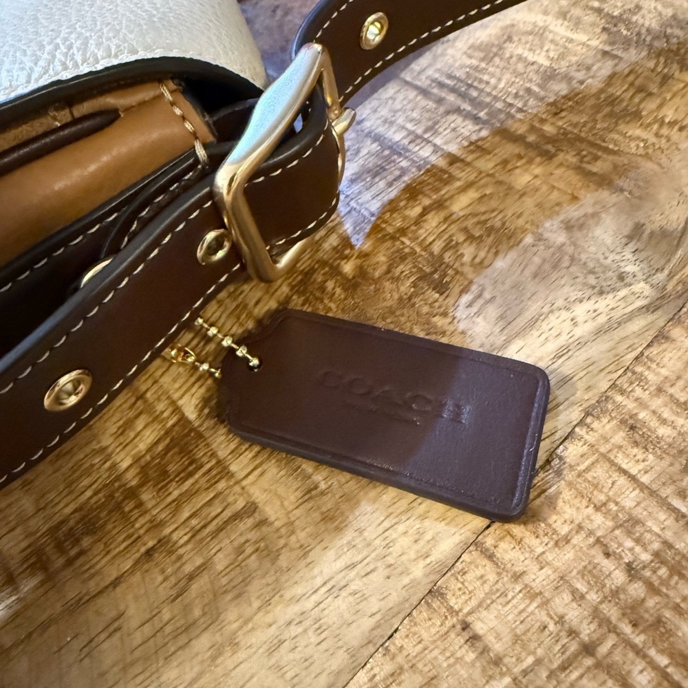 NWOT Coach Macie Saddle Bag in Colorblock - Picture 9 of 13